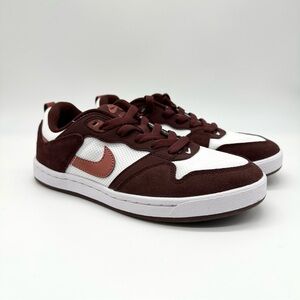 Nike SB Alleyoop Claystone Red US 5.5 Women's Skate Shoes New